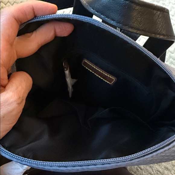 The Sak Olvera blue backpack purse NWT - Picture 11 of 11